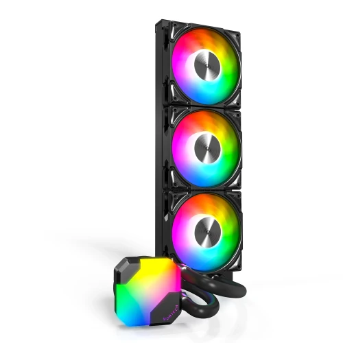 Chłodzenie wodne AiO Montech Hyper Flow ARGB 360 Black