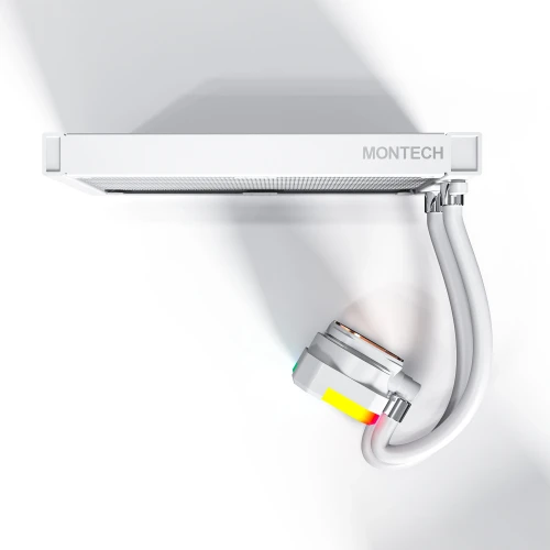 Chłodzenie wodne AiO Montech Hyper Flow ARGB 240 White