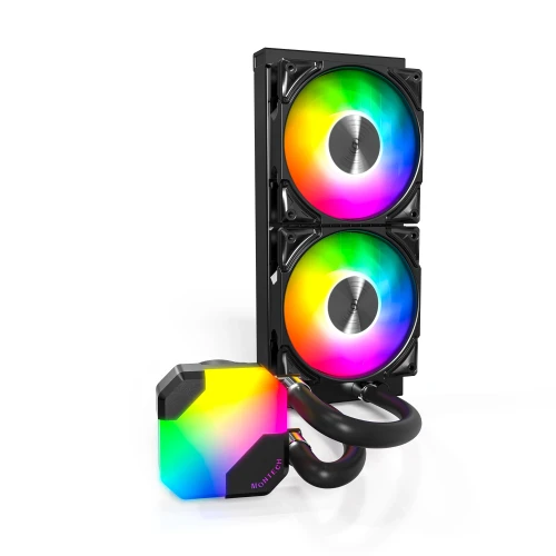 Chłodzenie wodne AiO Montech Hyper Flow ARGB 240 Black