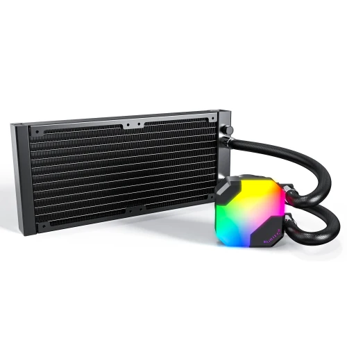 Chłodzenie wodne AiO Montech Hyper Flow ARGB 240 Black