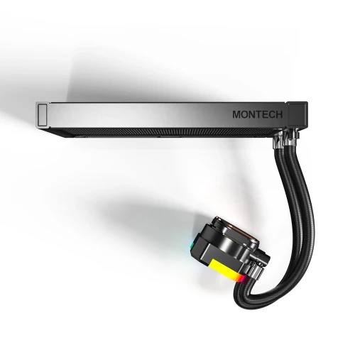 Chłodzenie wodne AiO Montech Hyper Flow ARGB 240 Black