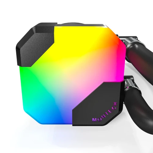 Chłodzenie wodne AiO Montech Hyper Flow ARGB 240 Black