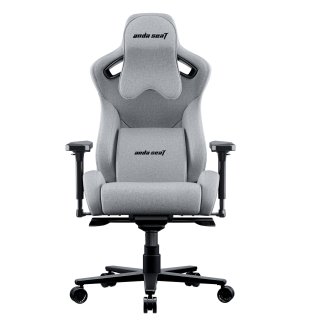 Fotel Anda Seat Kaiser 2 pro Grey Materiałowy