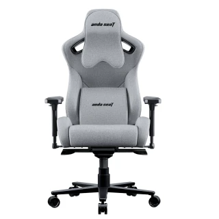 Fotel Anda Seat Kaiser 2 pro Grey Materiałowy