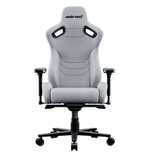 Fotel Anda Seat Kaiser 2 pro Grey Materiałowy