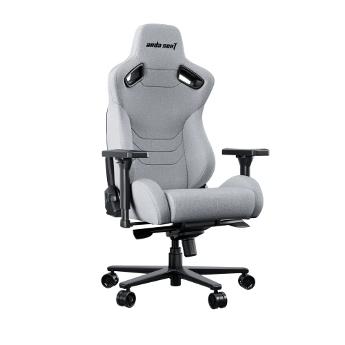 Fotel Anda Seat Kaiser 2 pro Grey Materiałowy
