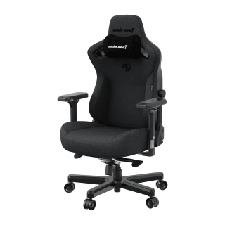 Fotel Anda Seat Kaiser 3 L Materiałowy Dark Gray