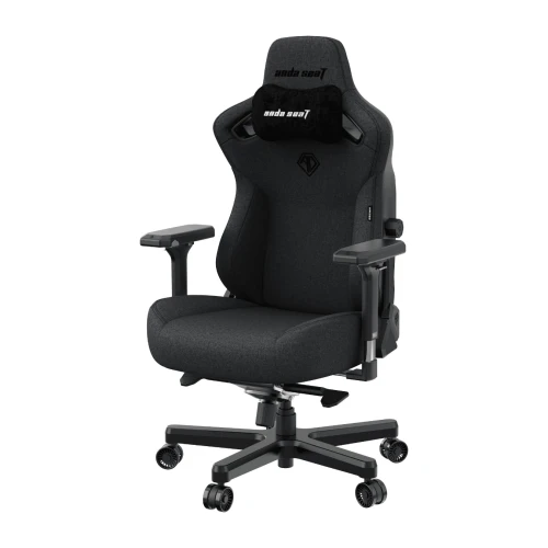 Fotel Anda Seat Kaiser 3 L Materiałowy Dark Gray
