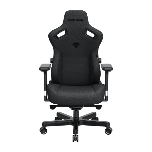 Fotel Anda Seat Kaiser 3 L Materiałowy Dark Gray