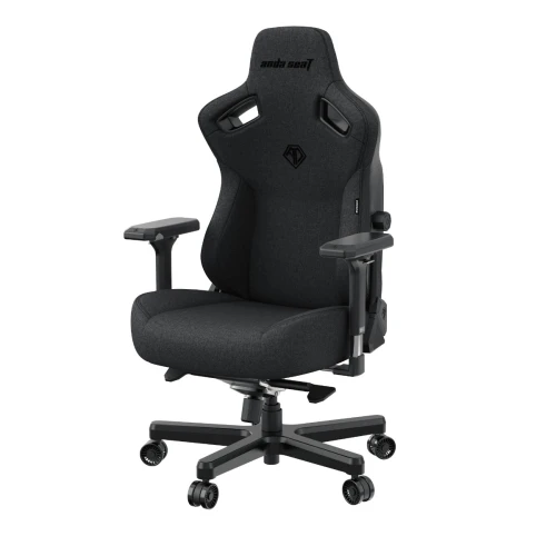 Fotel Anda Seat Kaiser 3 L Materiałowy Dark Gray