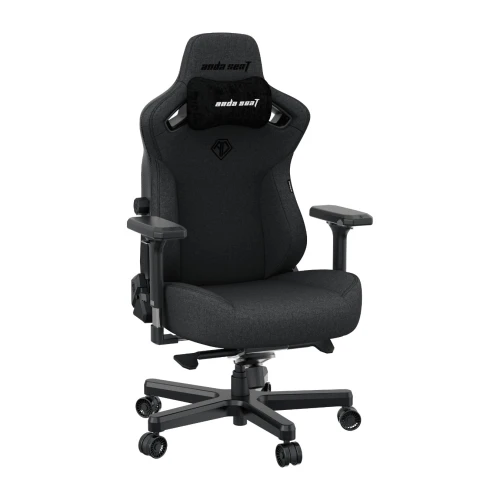 Fotel Anda Seat Kaiser 3 L Materiałowy Dark Gray