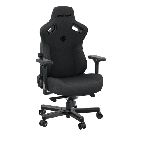 Fotel Anda Seat Kaiser 3 L Materiałowy Dark Gray