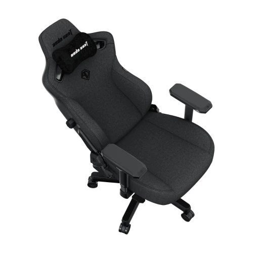 Fotel Anda Seat Kaiser 3 L Materiałowy Dark Gray