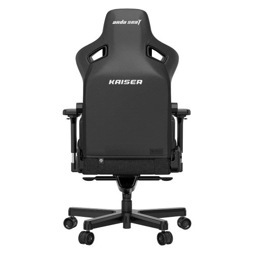 Fotel Anda Seat Kaiser 3 L Black Materiałowy