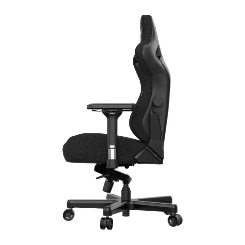 Fotel Anda Seat Kaiser 3 L Black Materiałowy