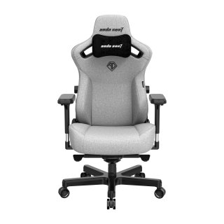 Fotel Anda Seat Kaiser 3 L Grey Materiałowy
