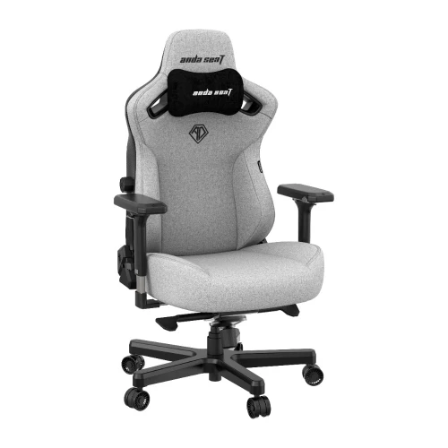 Fotel Anda Seat Kaiser 3 L Grey Materiałowy