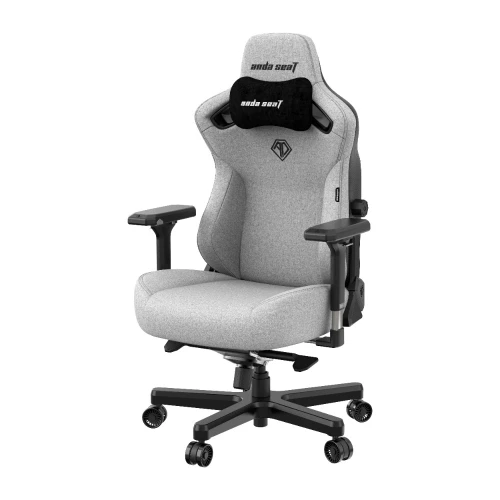 Fotel Anda Seat Kaiser 3 L Grey Materiałowy
