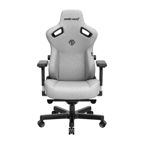 Fotel Anda Seat Kaiser 3 L Grey Materiałowy