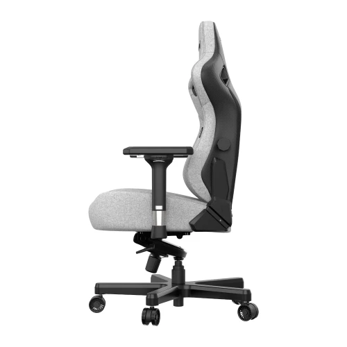 Fotel Anda Seat Kaiser 3 L Grey Materiałowy
