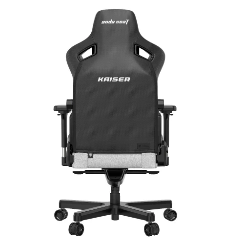 Fotel Anda Seat Kaiser 3 L Grey Materiałowy