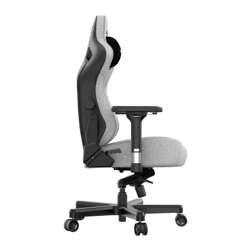 Fotel Anda Seat Kaiser 3 L Grey Materiałowy