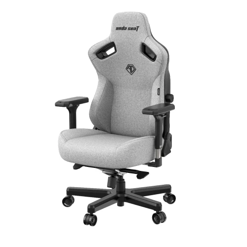 Fotel Anda Seat Kaiser 3 L Grey Materiałowy