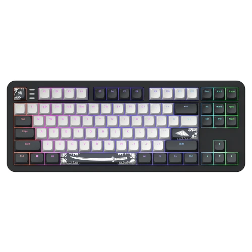 Klawiatura Dark Project ALU Bushido RGB G3MS Moonstone