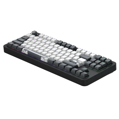 Klawiatura Dark Project ALU Bushido RGB G3MS Moonstone