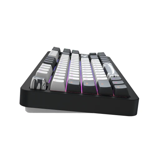 Klawiatura Dark Project ALU Bushido RGB G3MS Moonstone