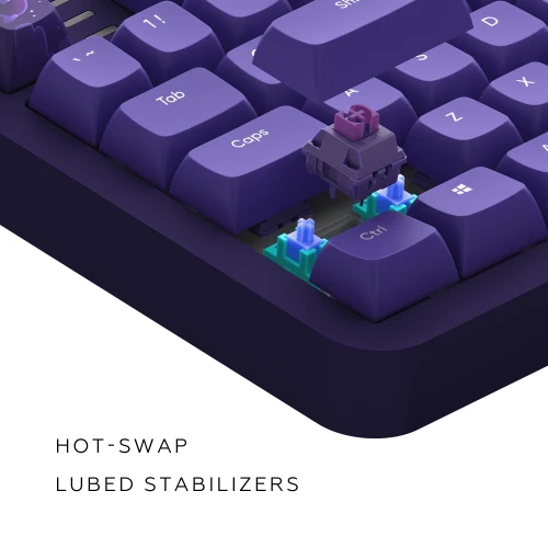 Klawiatura Dark Project ALU Celestial TKL RGB G3MS Voidstone