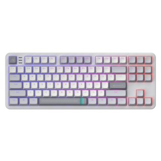 Klawiatura Dark Project ALU Daylight TKL RGB G3MS Zircon
