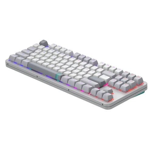 Klawiatura Dark Project ALU Daylight TKL RGB G3MS Zircon