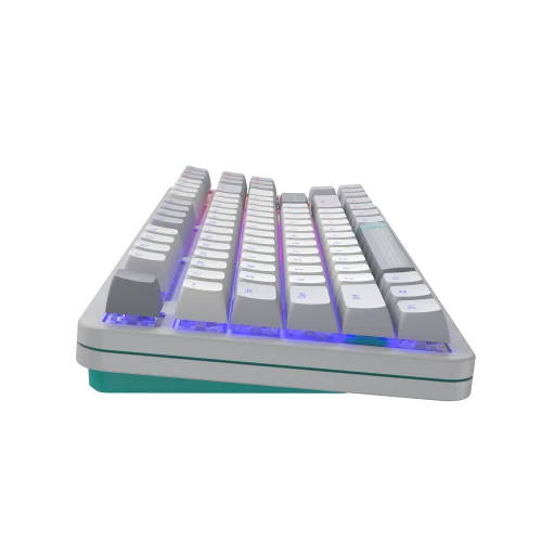 Klawiatura Dark Project ALU Daylight TKL RGB G3MS Zircon