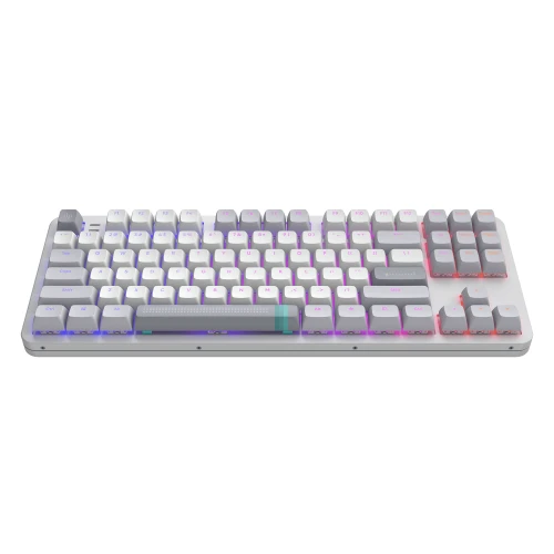 Klawiatura Dark Project ALU Daylight TKL RGB G3MS Zircon