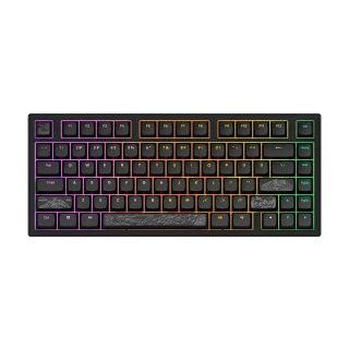 Klawiatura Dark Project ALU Terra Nostra Black Wired G3MS Moonstone