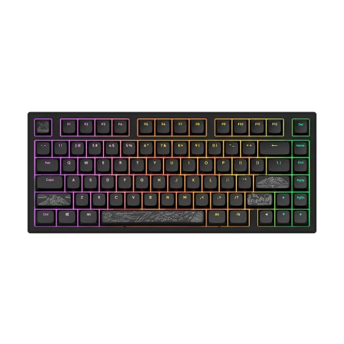 Klawiatura Dark Project ALU Terra Nostra Black Wired G3MS Moonstone