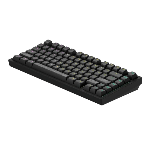 Klawiatura Dark Project ALU Terra Nostra Black Wired G3MS Moonstone