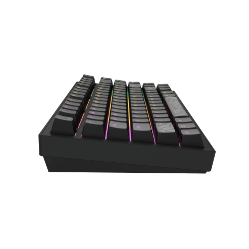 Klawiatura Dark Project ALU Terra Nostra Black Wired G3MS Moonstone