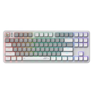 Klawiatura Dark Project ALU87A Onionite TKL Wireless RGB G3MS Amber