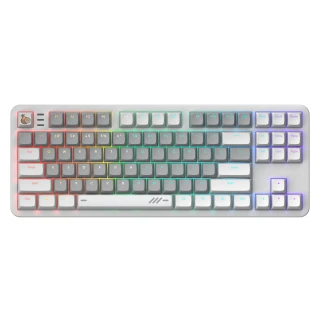 Klawiatura Dark Project ALU87A Onionite TKL Wireless RGB G3MS Amber