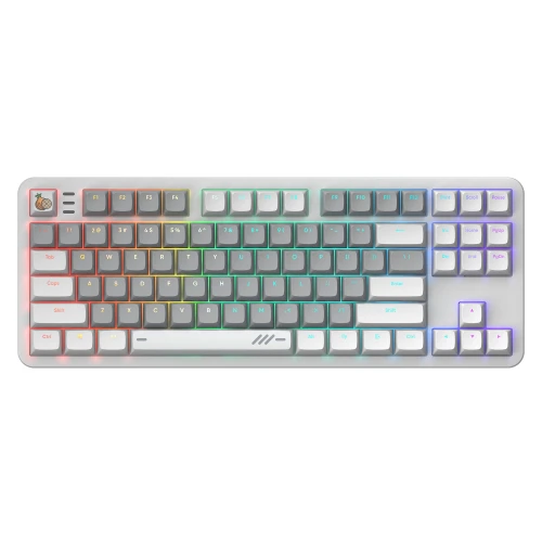 Klawiatura Dark Project ALU87A Onionite TKL Wireless RGB G3MS Amber