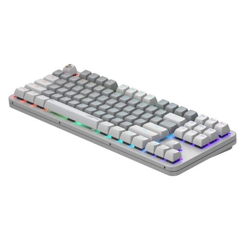 Klawiatura Dark Project ALU87A Onionite TKL Wireless RGB G3MS Amber