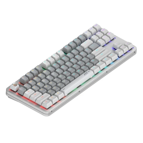 Klawiatura Dark Project ALU87A Onionite TKL Wireless RGB G3MS Amber