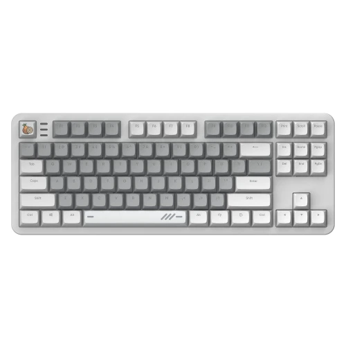 Klawiatura Dark Project ALU87A Onionite TKL Wireless RGB G3MS Amber