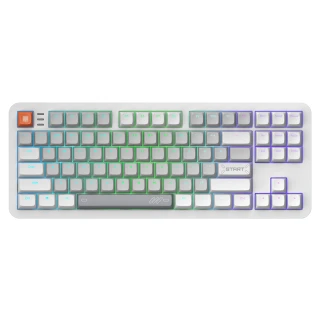 Klawiatura Dark Project ALU87B Delta TKL RGB G3MS Moonstone 