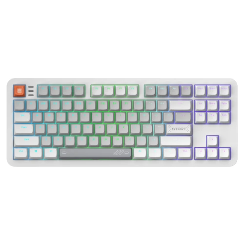 Klawiatura Dark Project ALU87B Delta TKL RGB G3MS Moonstone 