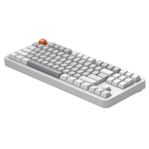 Klawiatura Dark Project ALU87B Delta TKL RGB G3MS Moonstone 