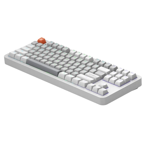 Klawiatura Dark Project ALU87B Delta TKL RGB G3MS Moonstone 