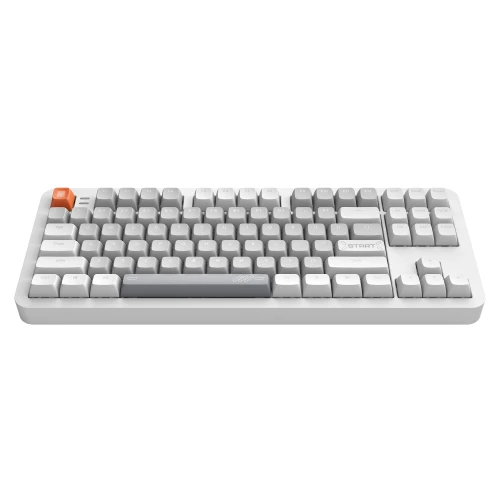 Klawiatura Dark Project ALU87B Delta TKL RGB G3MS Moonstone 